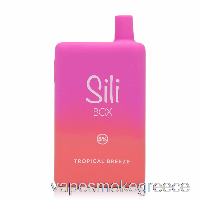 Vape Greece Sili Box 6000 μιας χρήσης Tropical Breeze